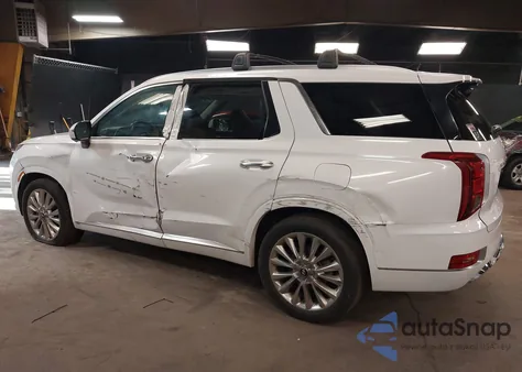 2020 Hyundai Palisade Limited из США, поврежденный, VIN KM8R5DHE3LU128001